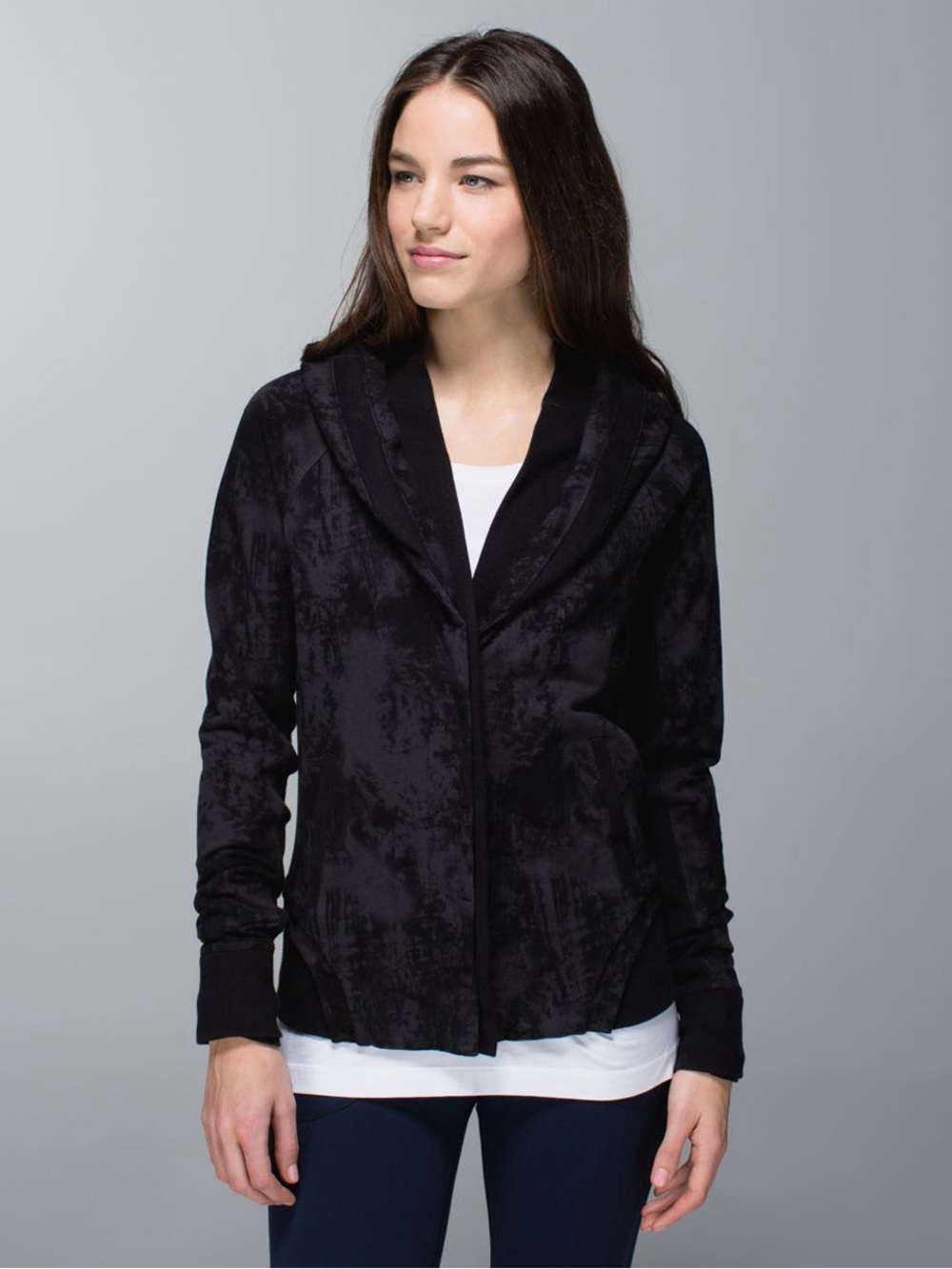 Lululemon To Class Jacket - Sea bed black deep coal
